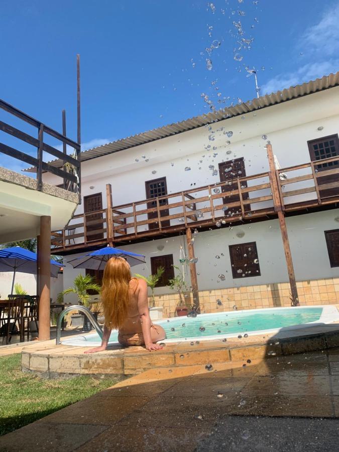 Conves Pousada Barra de São Miguel Eksteriør bilde