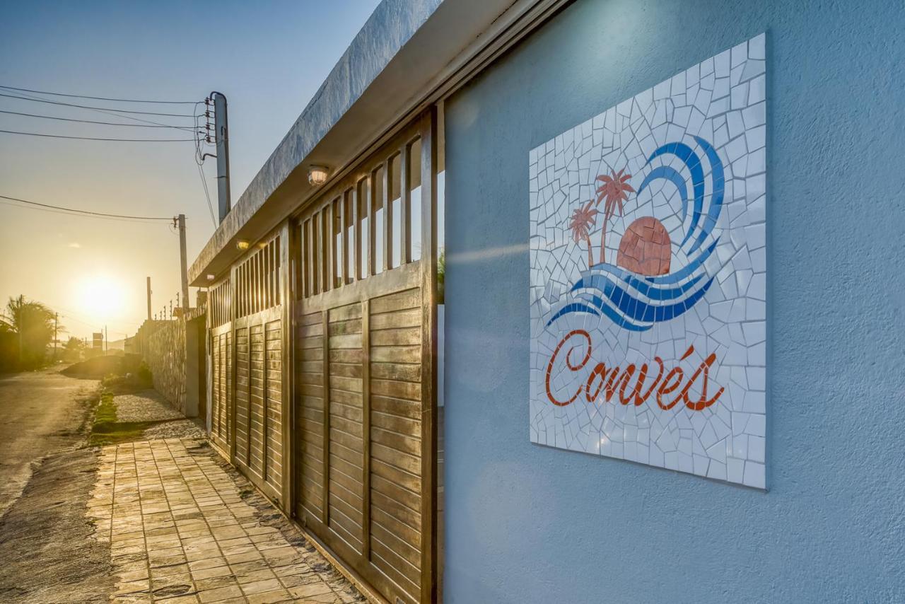 Conves Pousada Barra de São Miguel Eksteriør bilde