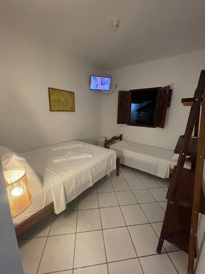 Conves Pousada Barra de São Miguel Eksteriør bilde